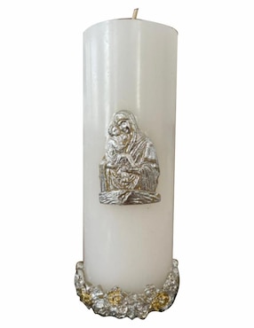 Vela Cirio Engelis Candles Virgen 1 Pieza