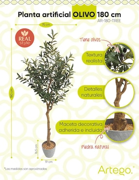 Olivo artificial Artego