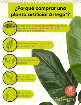 Ave paraíso artificial Artego