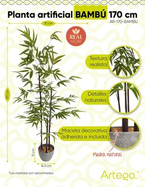 Bambú artificial Artego