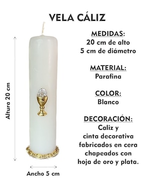 Vela Engelis Candles Engelis Velas