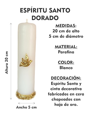 Vela Engelis Candles Engelis Velas