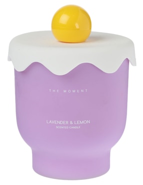 Vela Jar Bluebell & Co. Helado Aroma Lemon Lavander