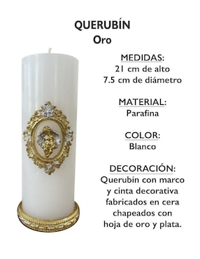 Vela cirio Engelis Candles