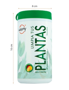Abrillantador para plantas Waipy 2B