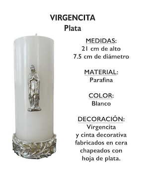 Vela cirio Engelis Candles Engelis Cirios