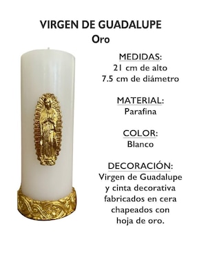 Vela cirio Engelis Candles Engelis Cirios