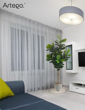 Ficus artificial Artego con maceta