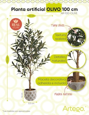 Olivo artificial Artego
