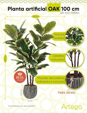 Ficus artificial Artego