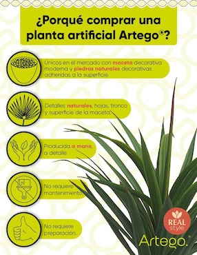 Palo de brasil artificial Artego