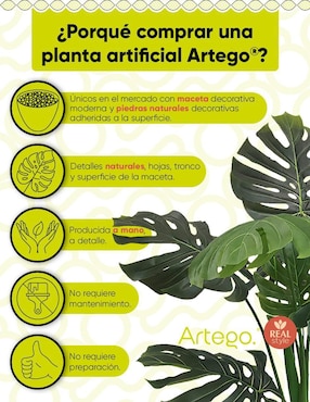 Monstera artificial Artego