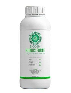 Fertilizante Para Todo Tipo De Plantas Y Césped Biogen 24712 Humus Forte