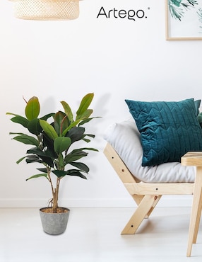 Ficus artificial Artego con maceta