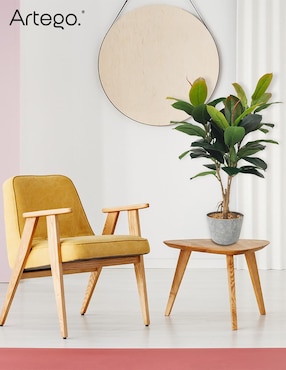 Ficus artificial Artego con maceta