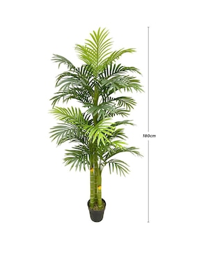 Palmera artificial Vanlig para interior