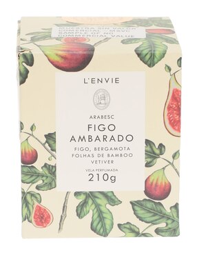 Vela aromática L'Envie 2 piezas aroma higo