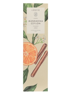 Difusor vara L'envie aroma mandarina, jazmín, canela