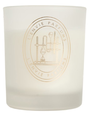 Vela aromática L'envie Alecrim Mediterrâneo aroma bergamota, jazmín y madera de cedro
