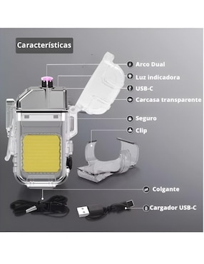 Encendedor eléctrico portátil Wünd