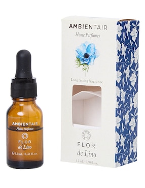 Aceite hidro Ambientair Home Perfumes de aroma lino