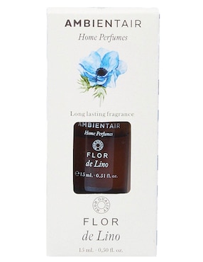Aceite hidro Ambientair Home Perfumes de aroma lino