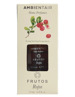 Aceite hidro Ambientair Home Perfumes de aroma frutos rojos