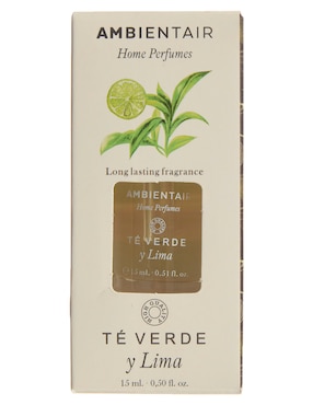 Aceite hidro Ambientair Home Perfumes de aroma té verde