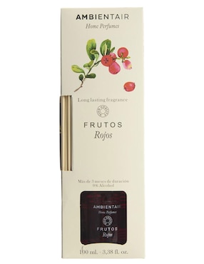 Difusor vara Ambientair aroma frutos rojos