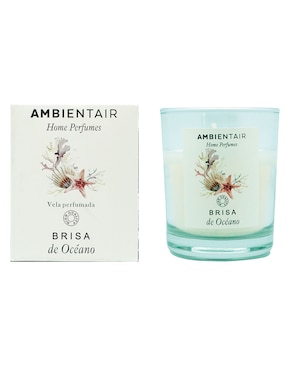 Vela jar aromática Home Perfume Ambientair aroma brisa de océano