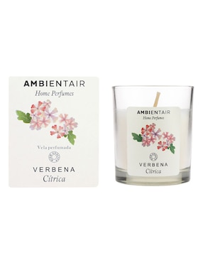 Vela aromática Ambientair Home Perfumes aroma verbena