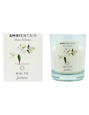 Vela aromática Ambientair Home Perfumes aroma jazmín