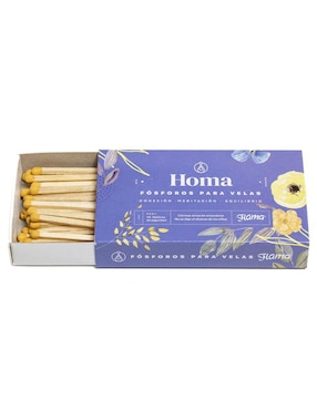 Fósforos para velas Homa