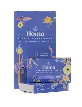 Fósforos para velas Homa