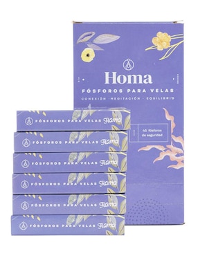 Fósforos para velas Homa