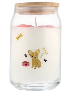 Vela con tapa Haus Chihuahua aroma floral frutal