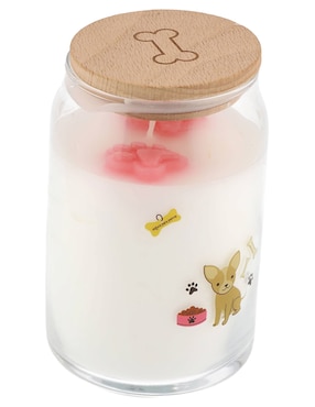 Vela con tapa Haus Chihuahua aroma floral frutal