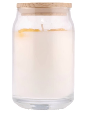 Vela con tapa Haus Pomerania aroma floral frutal