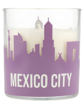 Vela Jar Haus Mexico City aroma floral