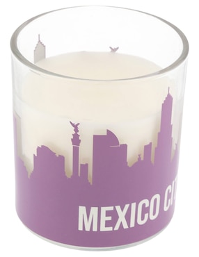 Vela Jar Haus Mexico City aroma floral
