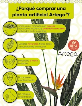 Ave paraíso artificial Artego