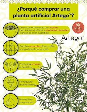 Bambú artificial Artego