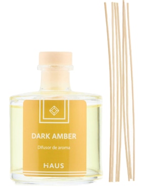 Difusor vara Haus aroma dark amber