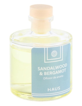 Difusor vara Haus aroma sándalo y bergamota
