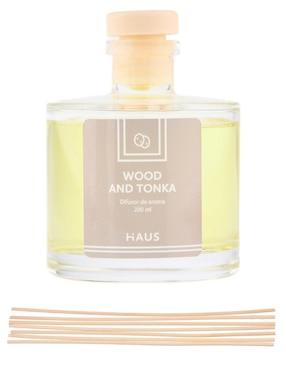 Difusor vara Haus aroma wood and wonka