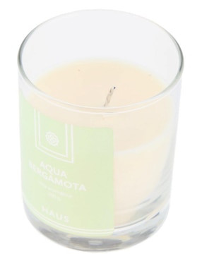 Vela aromática Haus aroma aqua bergamota