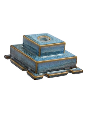 Fuente de agua Bluebell & Co. de porcelana