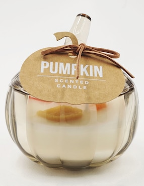 Vela con tapa de Halloween Haus aroma calabaza