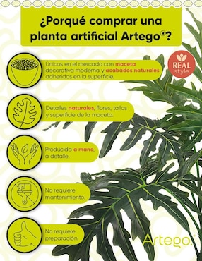 Garra de león artificial Artego