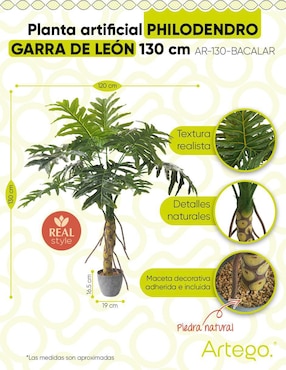 Garra de león artificial Artego